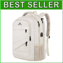 Load image into Gallery viewer, Lightweight 17 Inch Laptop Backpack with Organizer - Perfect for College Trips