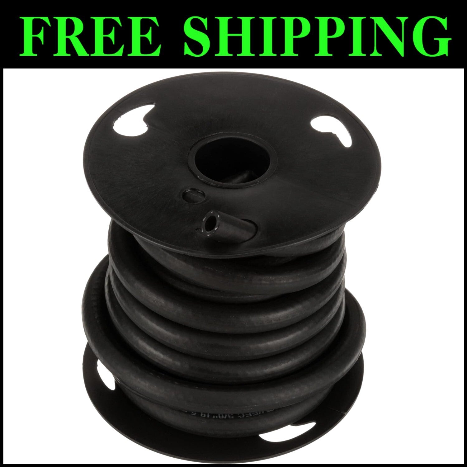 Durable 3/8" x 25' PCV & EEC Hose - Designed for Reliable Fuel Connections