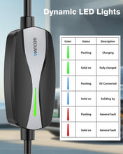 Load image into Gallery viewer, Fast Charging 16A EV Charger, 25FT NEMA 6-20 Plug for Universal Compatibility