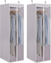 Load image into Gallery viewer, Large Zippered Garment Bags with Clear Window - Perfect for Closet Organization