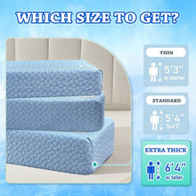 Load image into Gallery viewer, Cooling Cube Memory Foam Pillow - Adjustable Firmness, Perfect for Side Sleepers