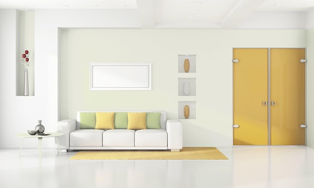 Ultra Premium Interior Paint & Primer in One - Alpine White, Semi-Gloss 1 Gallon