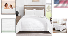Load image into Gallery viewer, Luxurious All-Season California King Quilt Set with Reversible Design and Shams