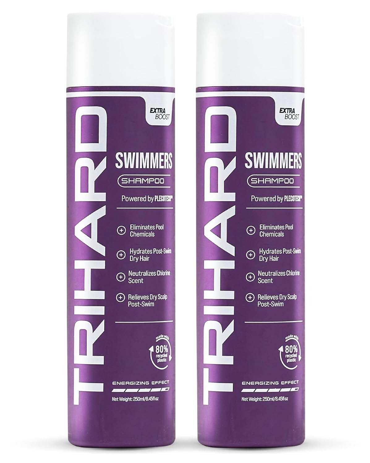 Specialized Swimmers Shampoo with Dead Sea Minerals - Pack of 2 for Healthy Hair