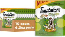 Load image into Gallery viewer, Value Pack: MixUps Catnip Fever Cat Treats - Crunchy &amp; Soft, 6.3 oz Pouches