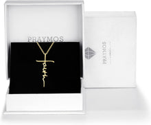 Load image into Gallery viewer, Women’s 925 Sterling Silver Cross Necklace - Beautiful Faith Pendant Jewelry
