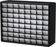 Load image into Gallery viewer, 64-Drawer Heavy-Duty Plastic Storage Cabinet for Garage &amp; Classroom Organization