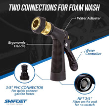 Load image into Gallery viewer, Versatile Car Wash Foam Sprayer with Adjustments for Maximum Cleaning Efficiency