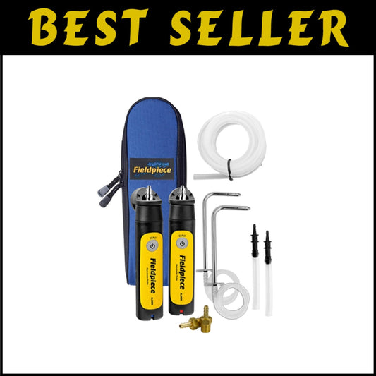 Job Link System Wireless Dual Port Manometer Probe Kit - HVAC Pressure Gauge