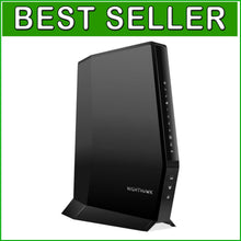Load image into Gallery viewer, High-Speed Nighthawk DOCSIS 3.1 Modem Router - Up to 2.7 Gbps WiFi 6 Performance