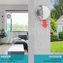 Load image into Gallery viewer, Water-Resistant 10-Inch Garage Exhaust Fan - Efficient Fume Extraction Solution
