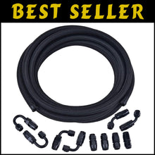 Load image into Gallery viewer, High-Performance 8AN Fuel Line Kit: 16FT Hose &amp; Durable Fittings for All Fluids