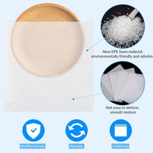 Load image into Gallery viewer, Versatile 200 Pack Foam Pouches with 50 Fragile Labels - Protect Your Valuables