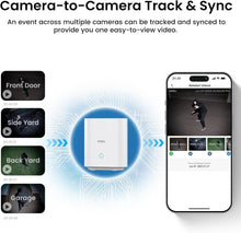 Load image into Gallery viewer, DIY Wireless Solar Security Cameras - 4 Cam Set with Color Night Vision &amp; Alerts