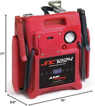 Load image into Gallery viewer, Industrial-Grade Jump Starter - 3400 Peak Amps with Built-In Charger &amp; Clamps