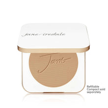 Load image into Gallery viewer, PurePressed Vegan Mineral Foundation Refill with SPF - Semi-Matte Latitude Look