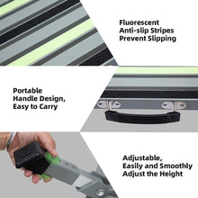 Load image into Gallery viewer, Heavy Duty Adjustable Folding RV Steps - Supports 1000 lbs with Anti-Slip Feet