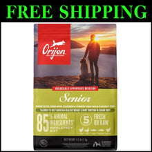 Load image into Gallery viewer, Senior Grain-Free Dry Dog Food, 4.5lb – Supports Joint Health &amp; Healthy Weight