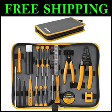 Load image into Gallery viewer, Versatile 39pc Electronics Repair Tool Kit - Portable &amp; Durable for Easy Fixes