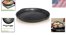 Load image into Gallery viewer, Premium Non-Stick Grill Pan for Authentic Korean BBQ, Oven &amp; Dishwasher Safe