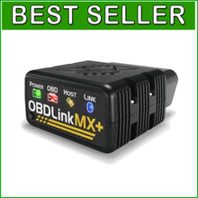 Load image into Gallery viewer, MX+ Bluetooth Scanner: Ultimate Diagnostic Tool for iPhone, Android &amp; Windows