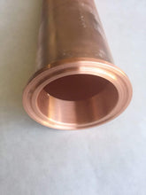 Load image into Gallery viewer, Versatile 2" Copper Tri Clamp Beer Keg Adapter with High-Temperature Silicone