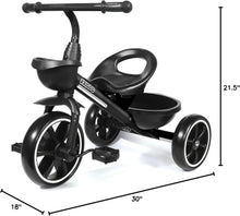 Load image into Gallery viewer, Triangular Design Kids Tricycle for Ages 2-5 - Lightweight &amp; Safe Gift