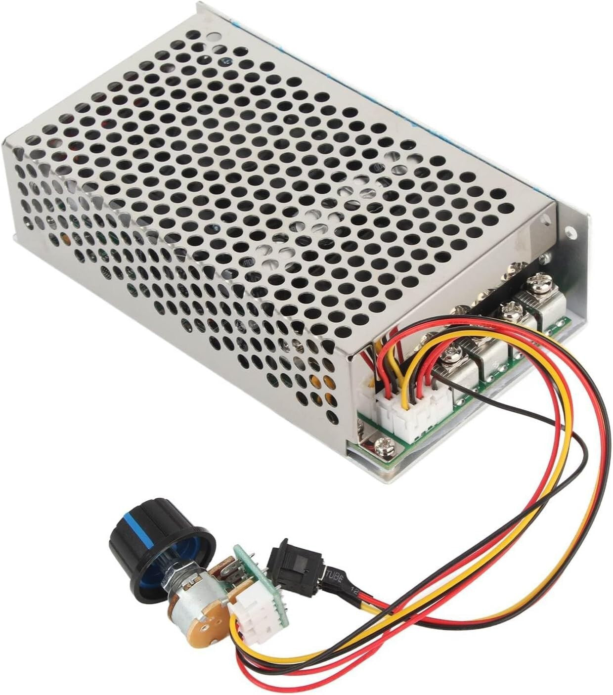 Efficient 1-5V DC Motor Speed Controller - Ideal for Cooling Fans and Heaters