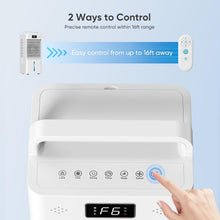 Load image into Gallery viewer, Quiet 3-Gal Evaporative Air Cooler with 6 Speeds – Perfect for Indoor Comfort