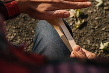 Load image into Gallery viewer, Handmade Canadian Maplewood Percussion Spoons - Unique Music Gift for All Ages
