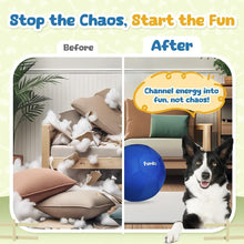 Load image into Gallery viewer, Large 25” Herding Dog Ball for Outdoor &amp; Active Play – Ideal for Herding Breeds