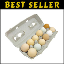 Load image into Gallery viewer, Large Capacity Egg Cartons - 250 Pack with Flip Top Closure, Ideal for Branding