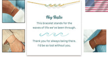 Load image into Gallery viewer, Elegant Friendship Bracelet for Best Friends - Sterling Silver &amp; Gold Plated