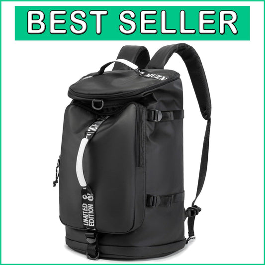 Durable Waterproof Gym Duffle & Backpack Combo - Perfect for Active Lifestyles