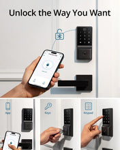 Load image into Gallery viewer, Smart Lock C210: Keyless Entry Deadbolt with Built-in WiFi and Remote Control