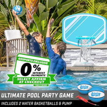 Load image into Gallery viewer, Extra Large Splash Hoop PRO - Professional Pool Basketball Set &amp; Color Options