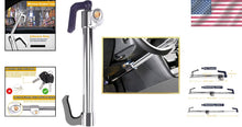 Load image into Gallery viewer, Retractable Anti-Theft Steering Wheel Lock with Extra Keys and Accessories