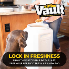 Load image into Gallery viewer, Versatile Airtight Dog &amp; Cat Food Storage Container - 14"L x 28"H, Made in USA