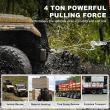 Load image into Gallery viewer, Versatile 4 Ton Winch - Perfect for Automotive Hoisting &amp; Construction Tasks