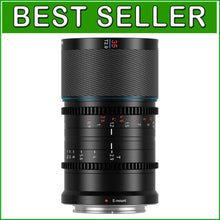 Load image into Gallery viewer, Saturn 35mm T2.9 Carbon Fiber Anamorphic Lens - Lightweight E Mount Masterpiece