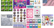Load image into Gallery viewer, Ultimate Car Freshie Making Kit: Scented Aroma Beads &amp; 3-Inch Molds Included