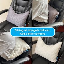 Load image into Gallery viewer, Versatile Mini Neck &amp; Lumbar Pillows - Set of 2 for Travel and Comfort, 14x19