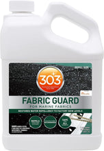 Load image into Gallery viewer, Premium 303 Marine Fabric Guard - Stain-Resistant Liquid for Outdoor Fabrics