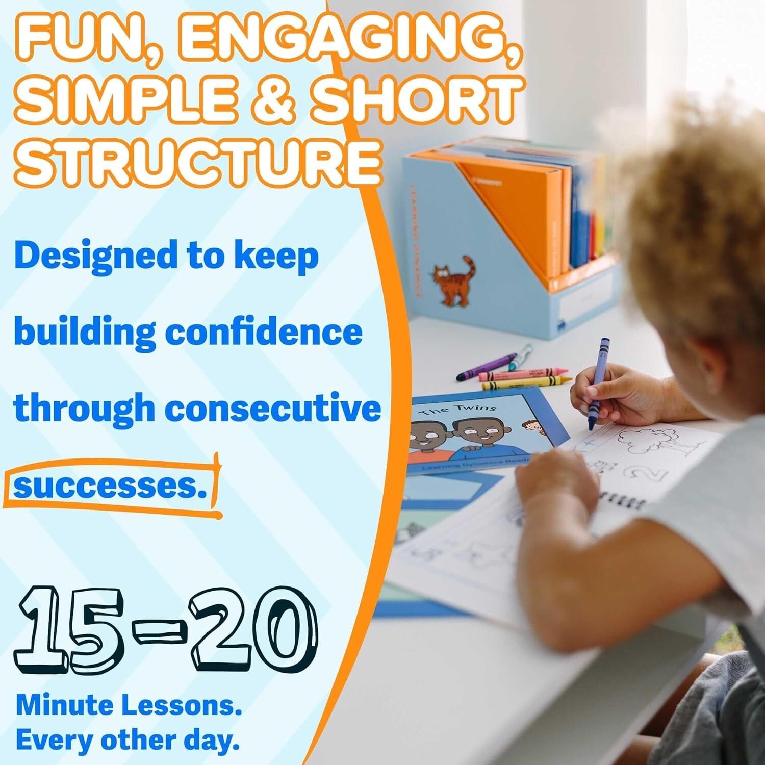 Transformative 4-Week Reading Program - Books, Workbooks & Manipulatives