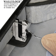 Load image into Gallery viewer, Lightweight 45-Inch Garment Bag with Shoulder Strap &amp; 9 Pockets for Easy Travel