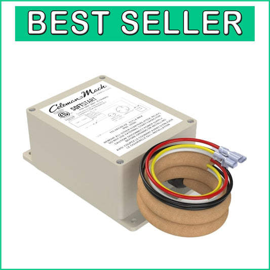 Durable Mach AC Capacitor Soft Start Kit - Complete Installation Hardware Inside