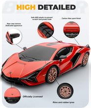 Load image into Gallery viewer, 1:24 Scale Lamborghini Sián FKP 37 RC Car - Officially Licensed Electric Toy
