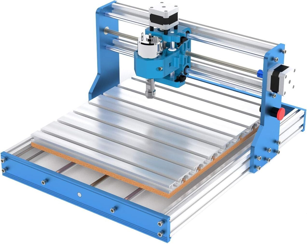 Versatile Aluminum Spoilboard for 3018 CNC - Stable T-Slots for Precision Work