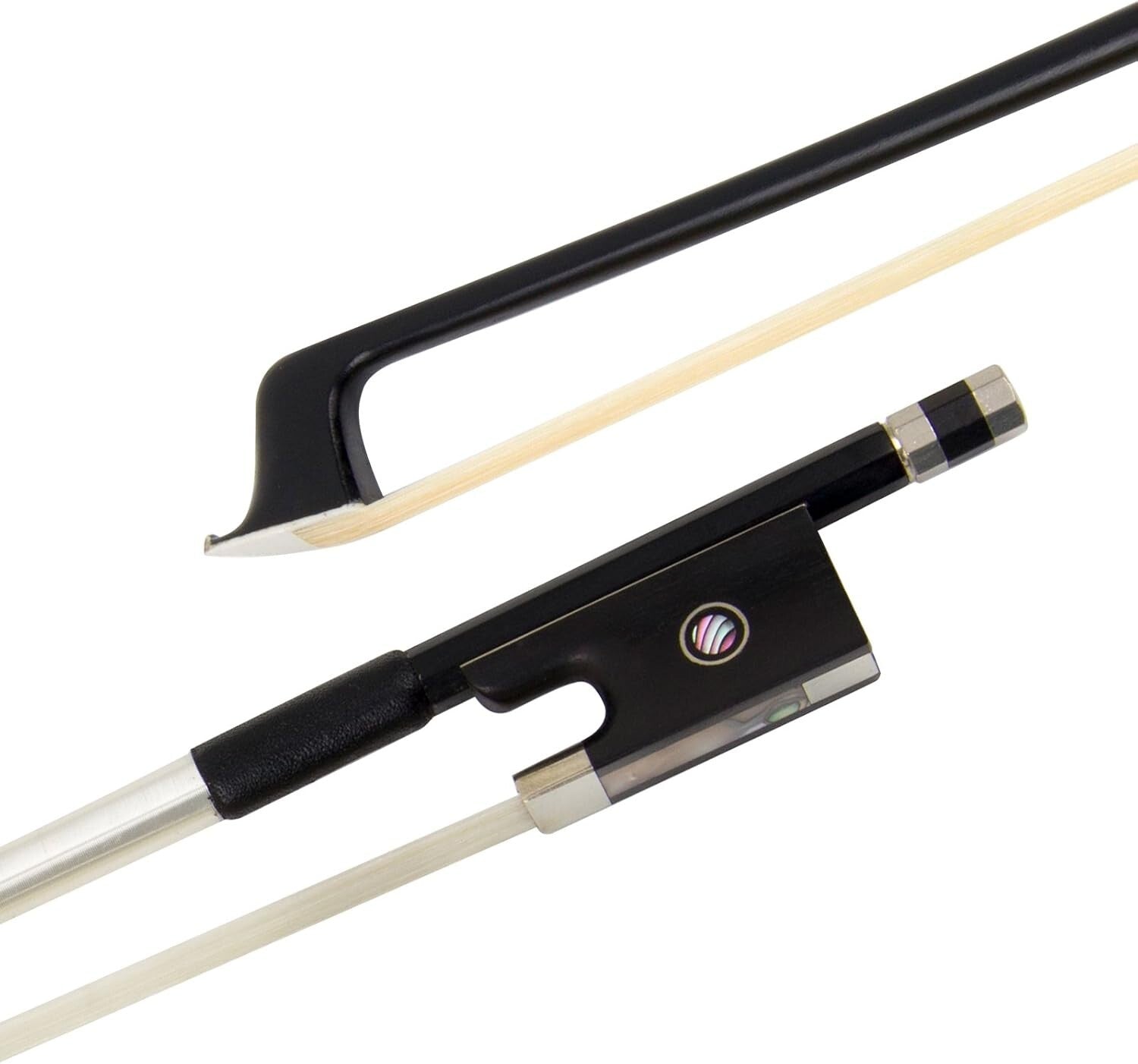 Elegant Lightweight 3/4 Carbon Fiber Bow - Perfect Gift for All Violinists