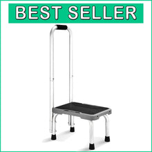Load image into Gallery viewer, Portable Non-Slip Step Stool for Bedroom and Kitchen – Perfect for Seniors